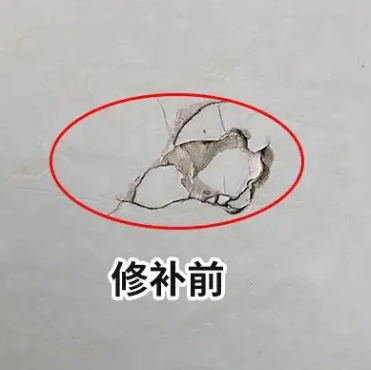 同江瓷砖空鼓维修公司分享瓷砖防水涂料过厚或表面过于光滑，可能会产生的问题。